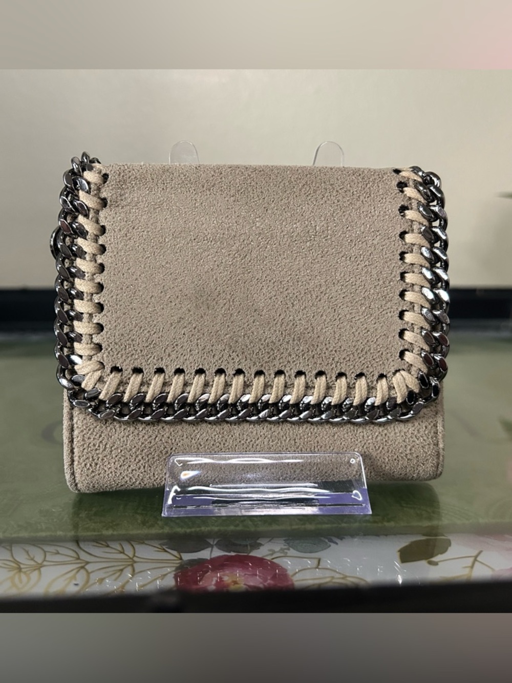 Authentic Stella McCartney Falabella tri-fold wallet